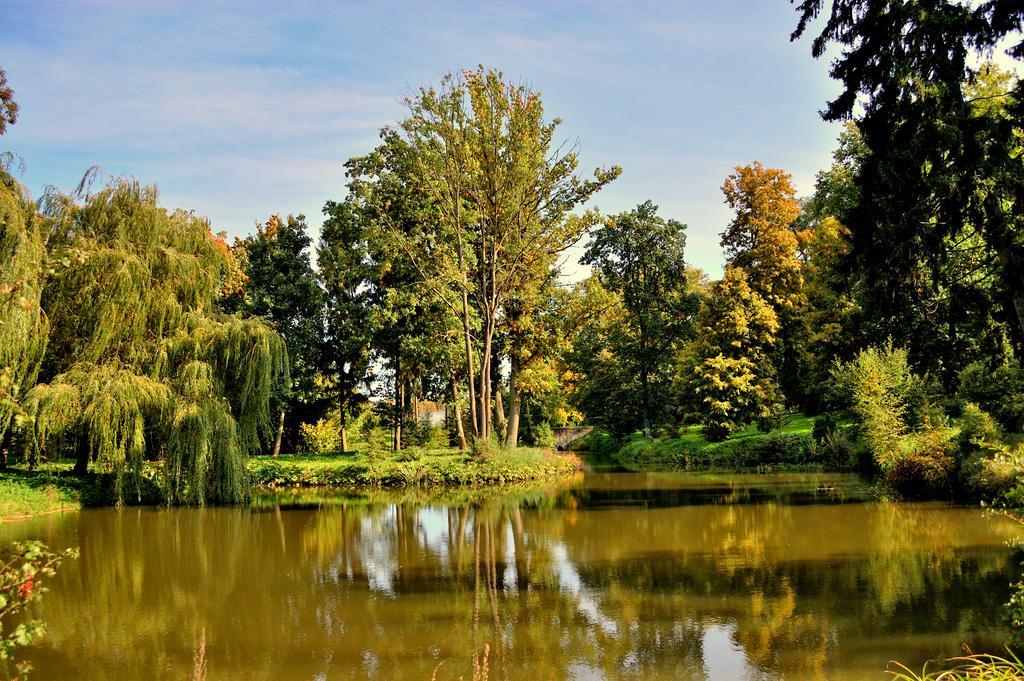 Palac Jablonowo Bed and Breakfast Ujście Buitenkant foto