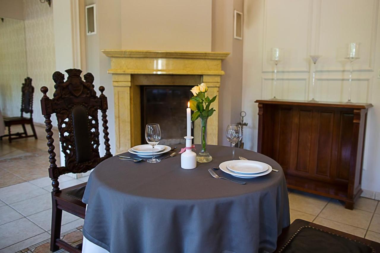 Palac Jablonowo Bed and Breakfast Ujście Buitenkant foto